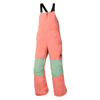 BURTON KIDS' SKYLAR 2L BIB PANTS PEACH ECHO L