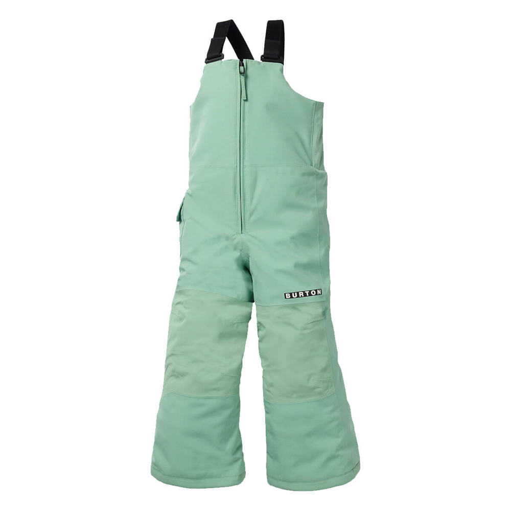 BURTON TODDLERS' MAVEN 2L BIB PANTS SOFT SAGE 4T
