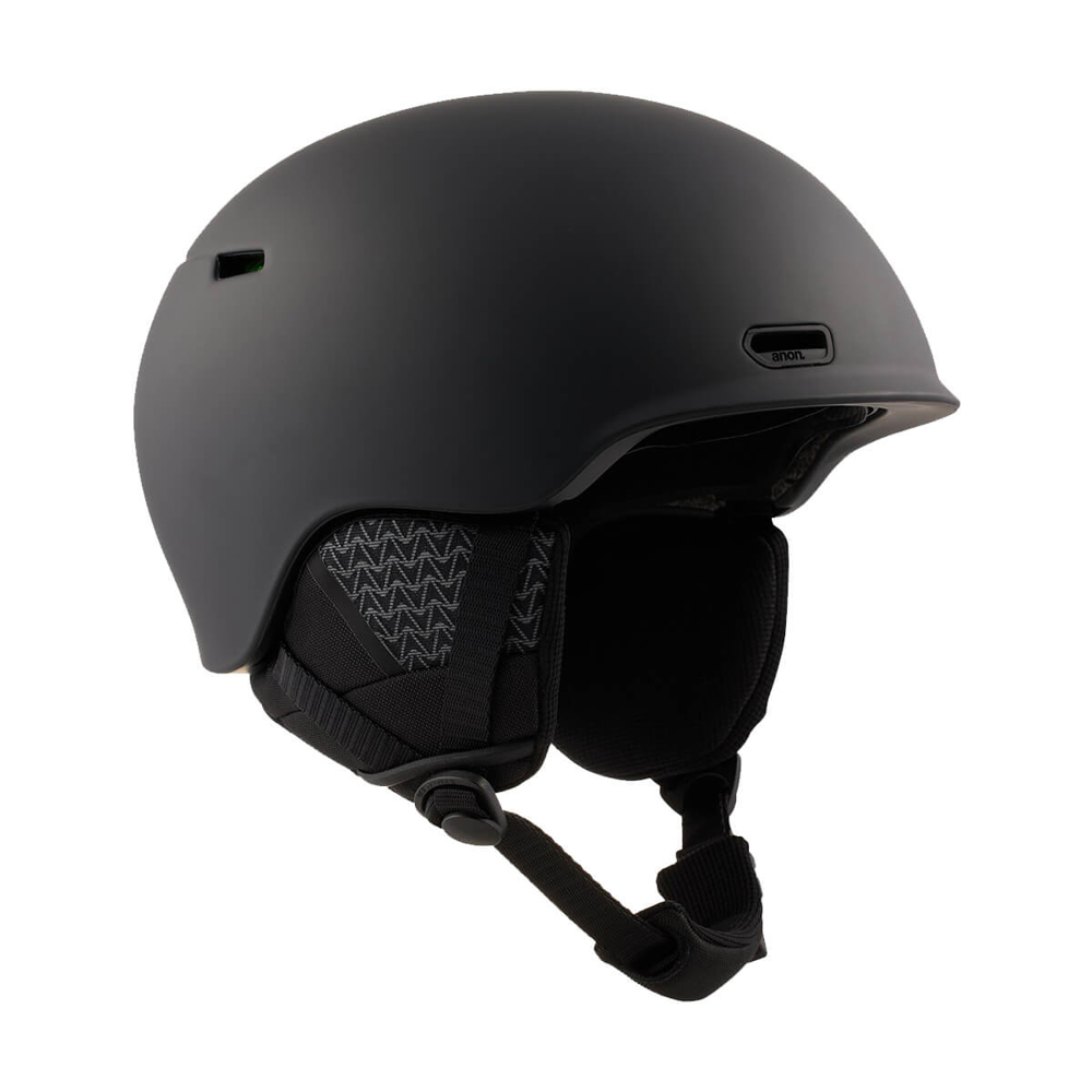 ANON YOUTH OSLO WAVECEL SKI AND SNOWBOARD HELMET BLACK S/M