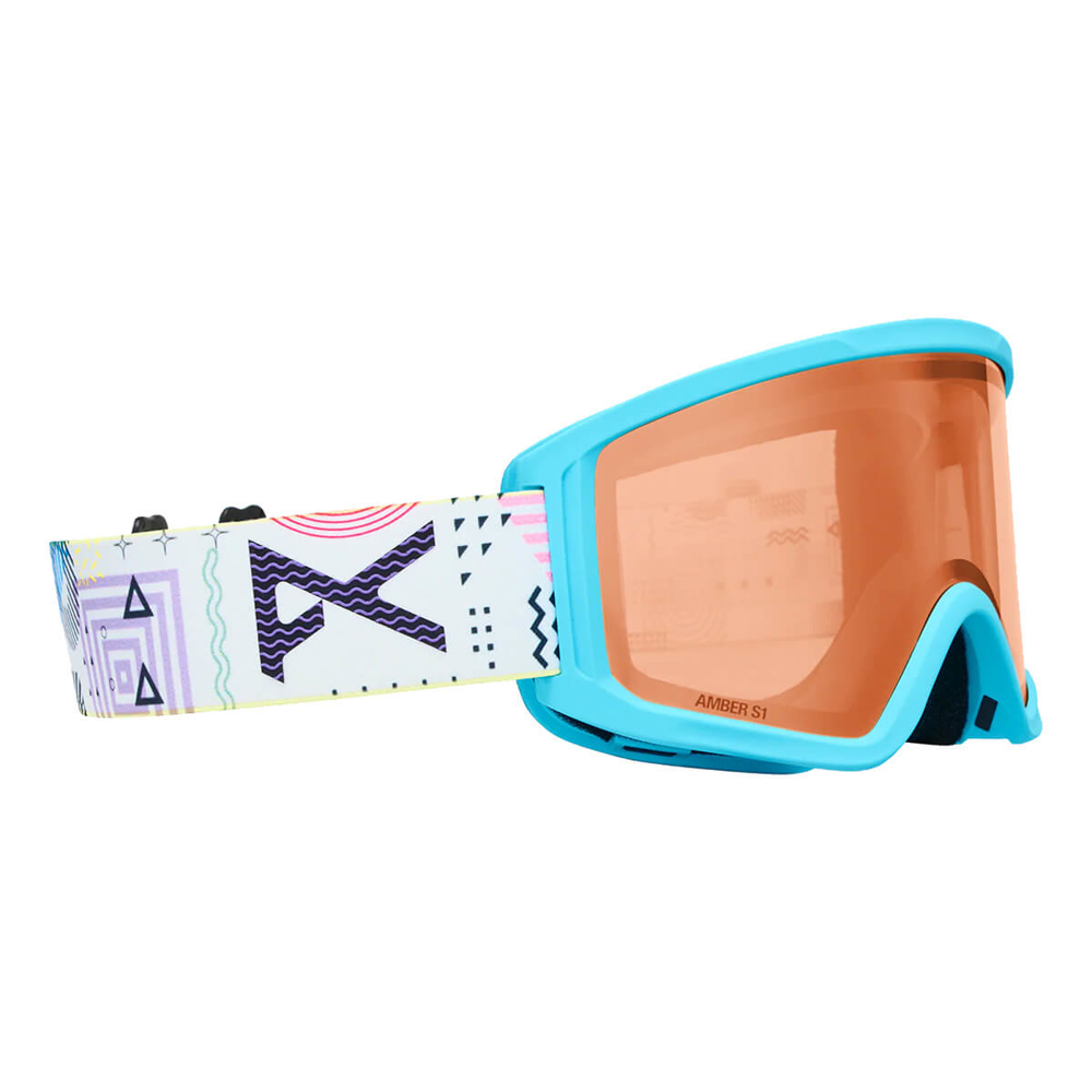 ANON TRACKER 2.0 + MFI® FACE MASK GEOSCOPE | AMBER UNI