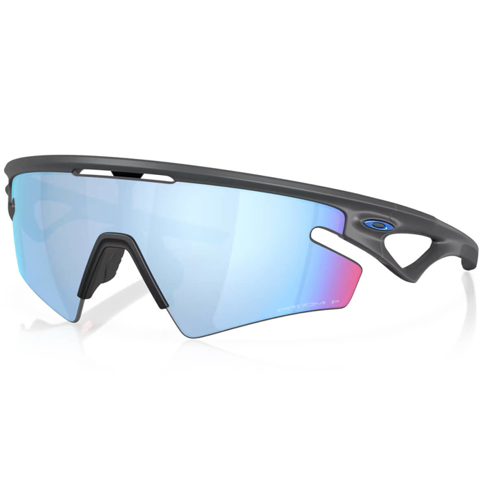 OAKLEY SPHAERA™ SLASH MATTE CARBON FRAME | PRIZM DEEP WATER POLARIZED LENSES UNI