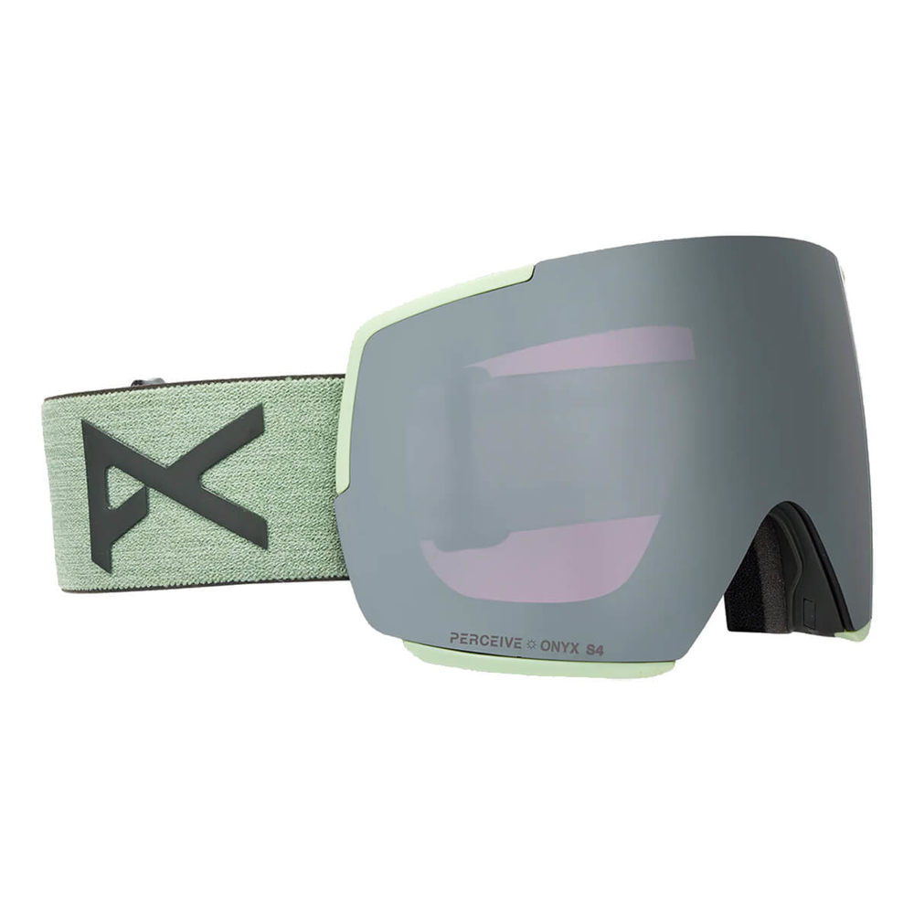 ANON M5 GOGGLES + BONUS LENS + MFI® FACE MASK SOFT SAGE | SUNNY ONYX / VARIABLE VIOLET UNI