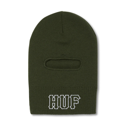 HUF VOGEL BALACLAVA FOREST GREEN UNI