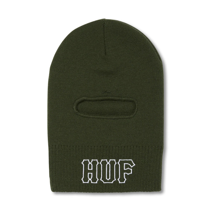HUF VOGEL BALACLAVA FOREST GREEN UNI