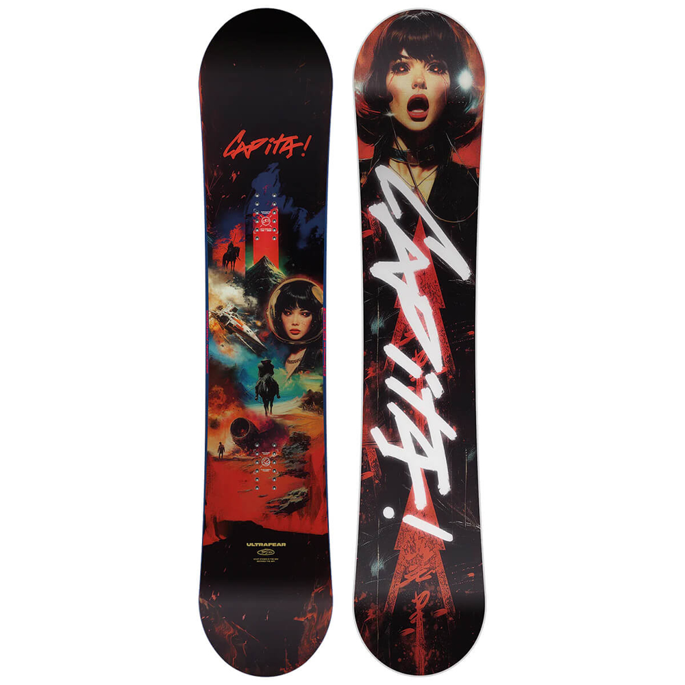 CAPITA ULTRAFEAR ASSORTED 155W