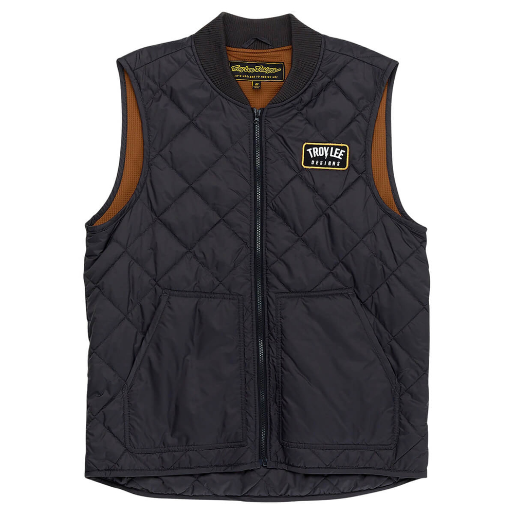 TROY LEE DESIGNS RUCKUS RIDE VEST MONO CARBON S