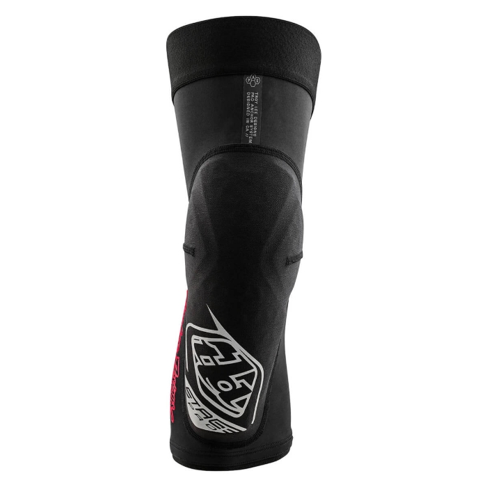 TROY LEE DESIGNS STAGE PRO KNEE GUARDS BLACK XL/2X