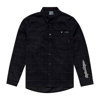TROY LEE DESIGNS GRIND FLANNEL YD PLAID CARBON S