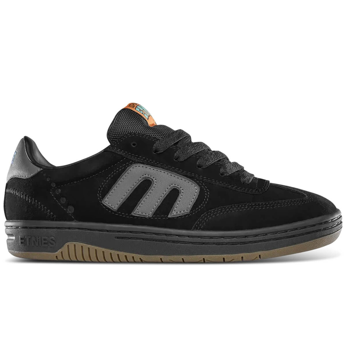 ETNIES LOCUT X APACHE BLACK/GREY/GUM 38