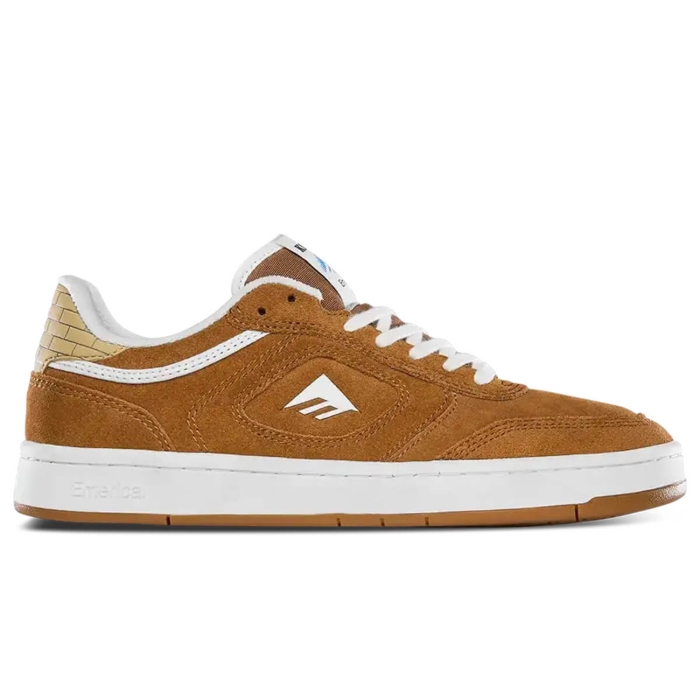 EMERICA KSL III BROWN/TAN 44