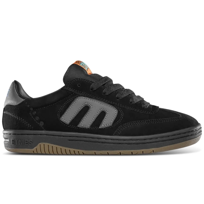 ETNIES LOCUT X APACHE BLACK/GREY/GUM 41