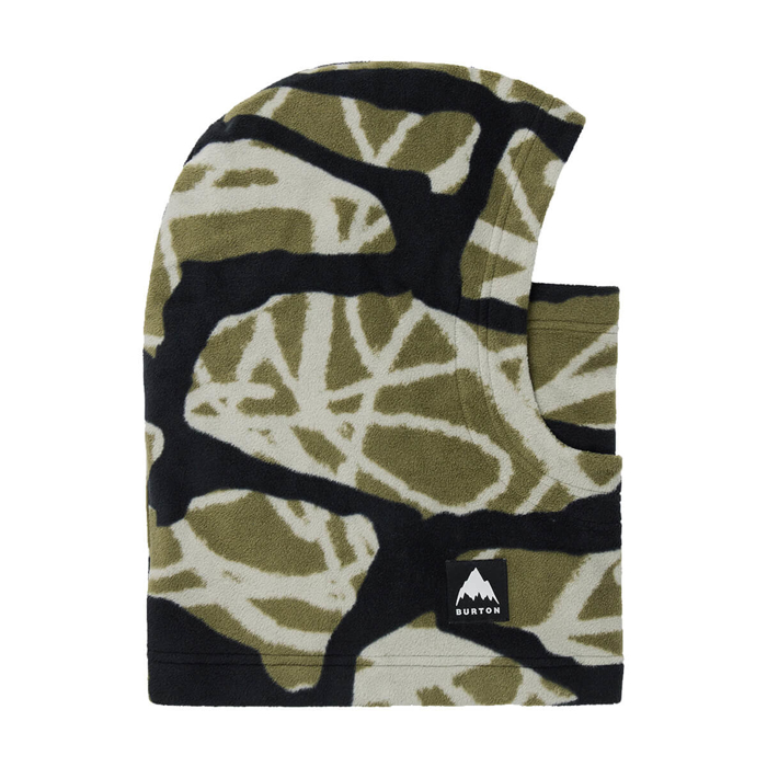 BURTON KIDS' BURKE HOOD GRAFFITI CAMO UNI