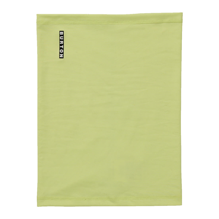 BURTON MIDWEIGHT NECK WARMER GLOW YELLOW GREEN UNI