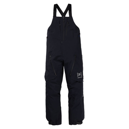 BURTON MEN'S [AK] ACAMAR GORE-TEX PRO 3L BIB PANTS TRUE BLACK S