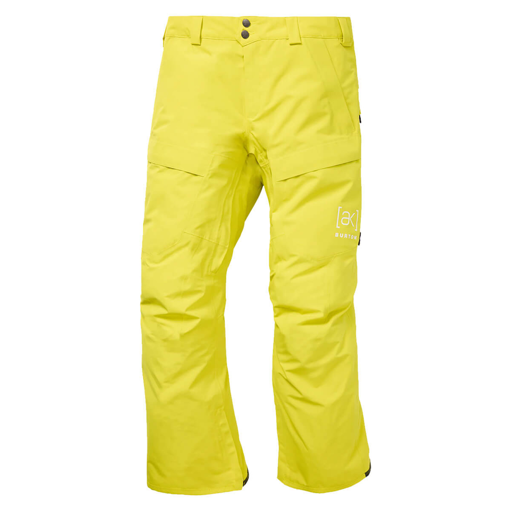 BURTON MEN'S [AK] SWASH GORE-TEX 2L PANTS ATOMIC YELLOW L