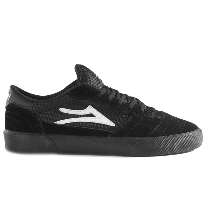 LAKAI CAMBRIDGE BLACK/BLACK SUEDE 42,5