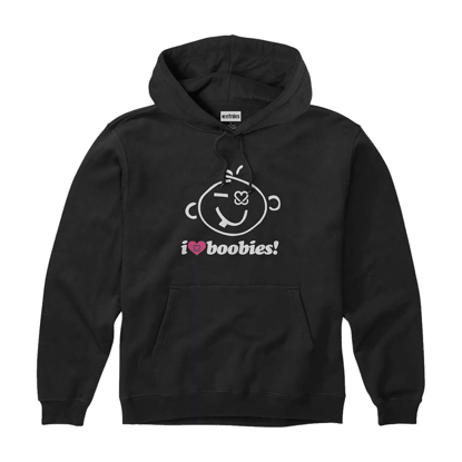 ETNIES KAB X ETNIES HOODIE BLACK XL