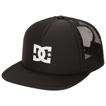 DC GAS STATION TRUCKER BLACK UNI