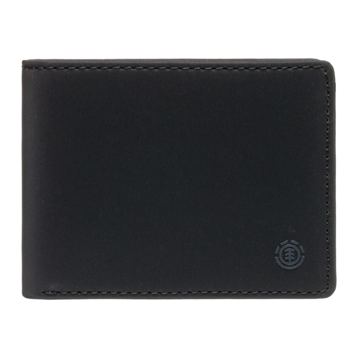 ELEMENT ICON MINI WALLET TRIFOLD FLINT BLACK UNI
