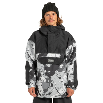 DC DC-43 ANORAK SPLAT CAMO S