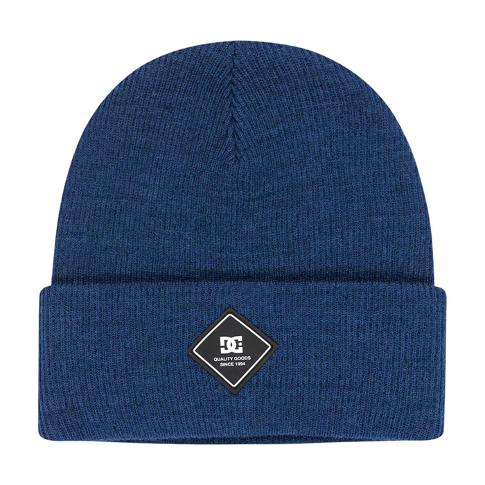 DC LABEL YOUTH BEANIE ESTATE BLUE UNI