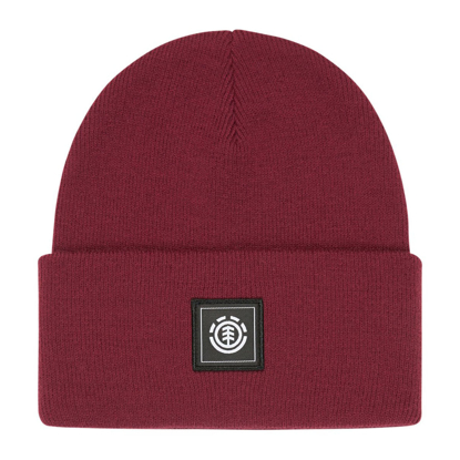 ELEMENT MID ICON BEANIE BLEND ZINFANDEL HEATHER UNI