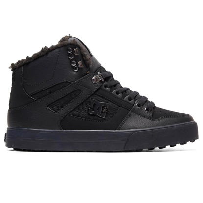 DC PURE HIGH TOP WC WNT BLACK/BLACK/BLACK 42,5