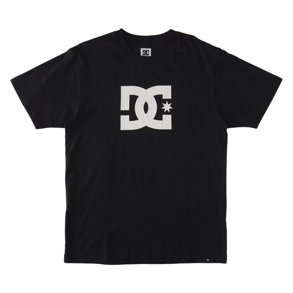 DC DC STAR T-SHIRT BLACK M