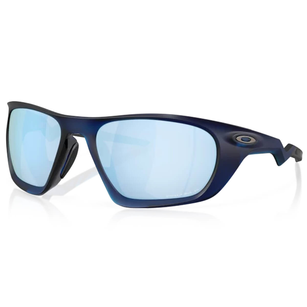 OAKLEY LATERALIS MATTE TRANS BLUE | PRIZM DEEP WATER POLARIZED UNI