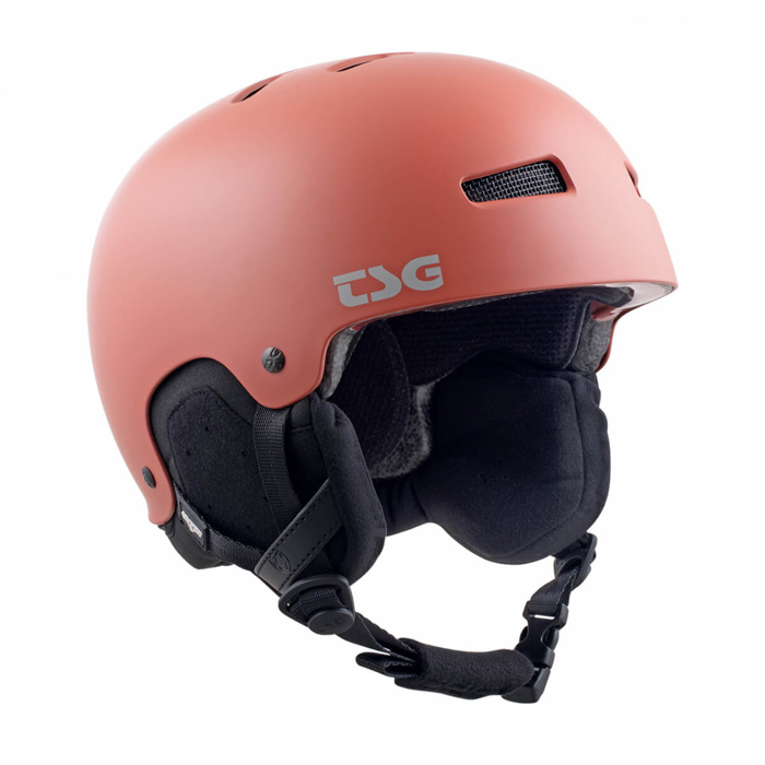 TSG GRAVITY SOLID COLOR  SATIN REDWOOD S/M