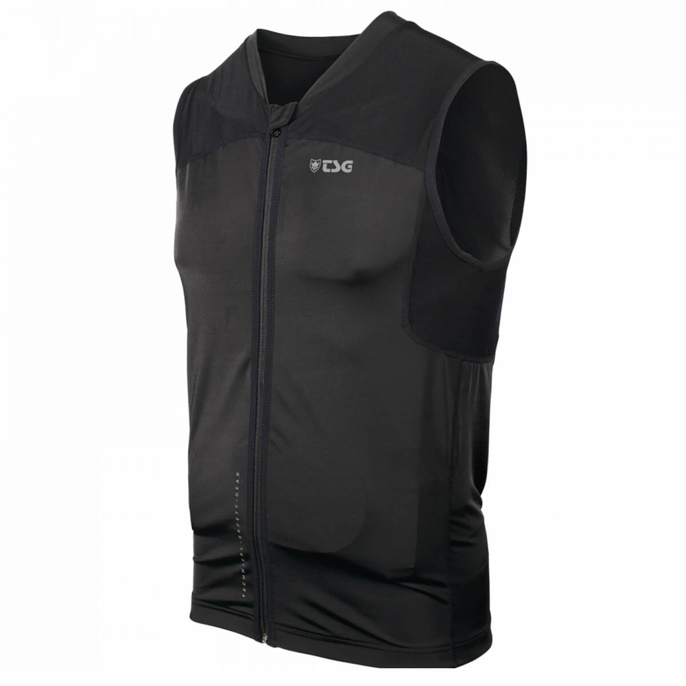 TSG BACK PROTECTOR VEST FLY R  BLACK M
