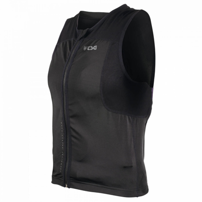 TSG BACK PROTECTOR VEST FLY R WMN BLACK S