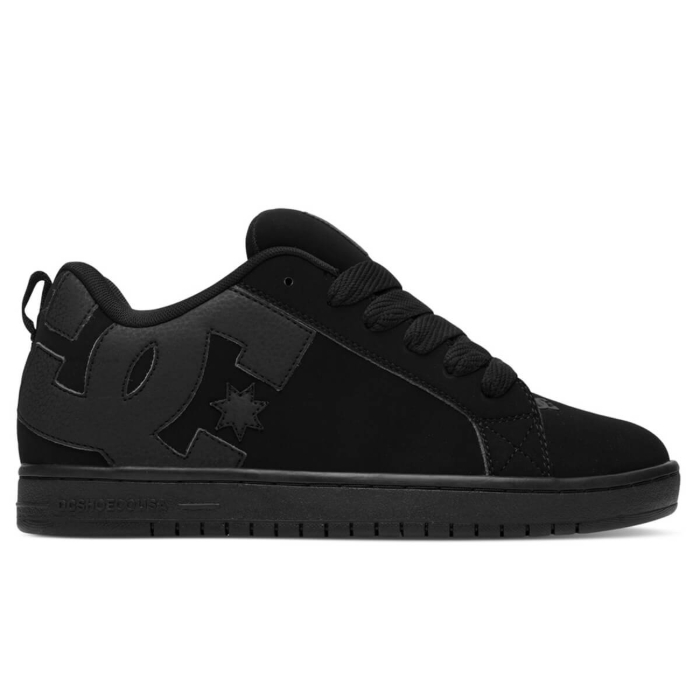 DC COURT GRAFFIK BLACK/BLACK/BLACK 41