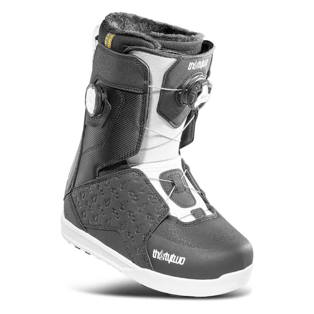 32 LASHED DOUBLE BOA W'S VOLCOM BLACK 255