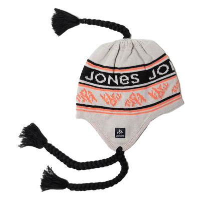 JONES INAKI RECYCLED BEANIE SMOKE GRAY UNI
