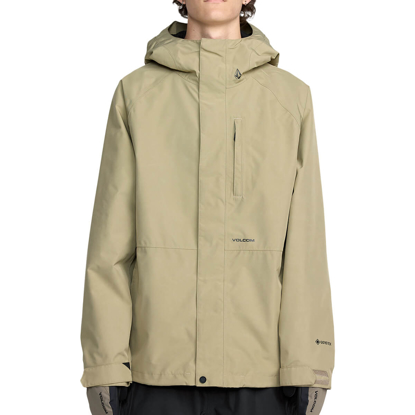 VOLCOM DUA INS GORE-TEX JACKET MOSS GREEN L