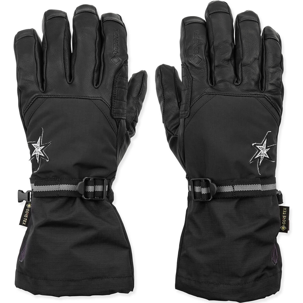 VOLCOM 91 GORE-TEX GLOVE BLACK S