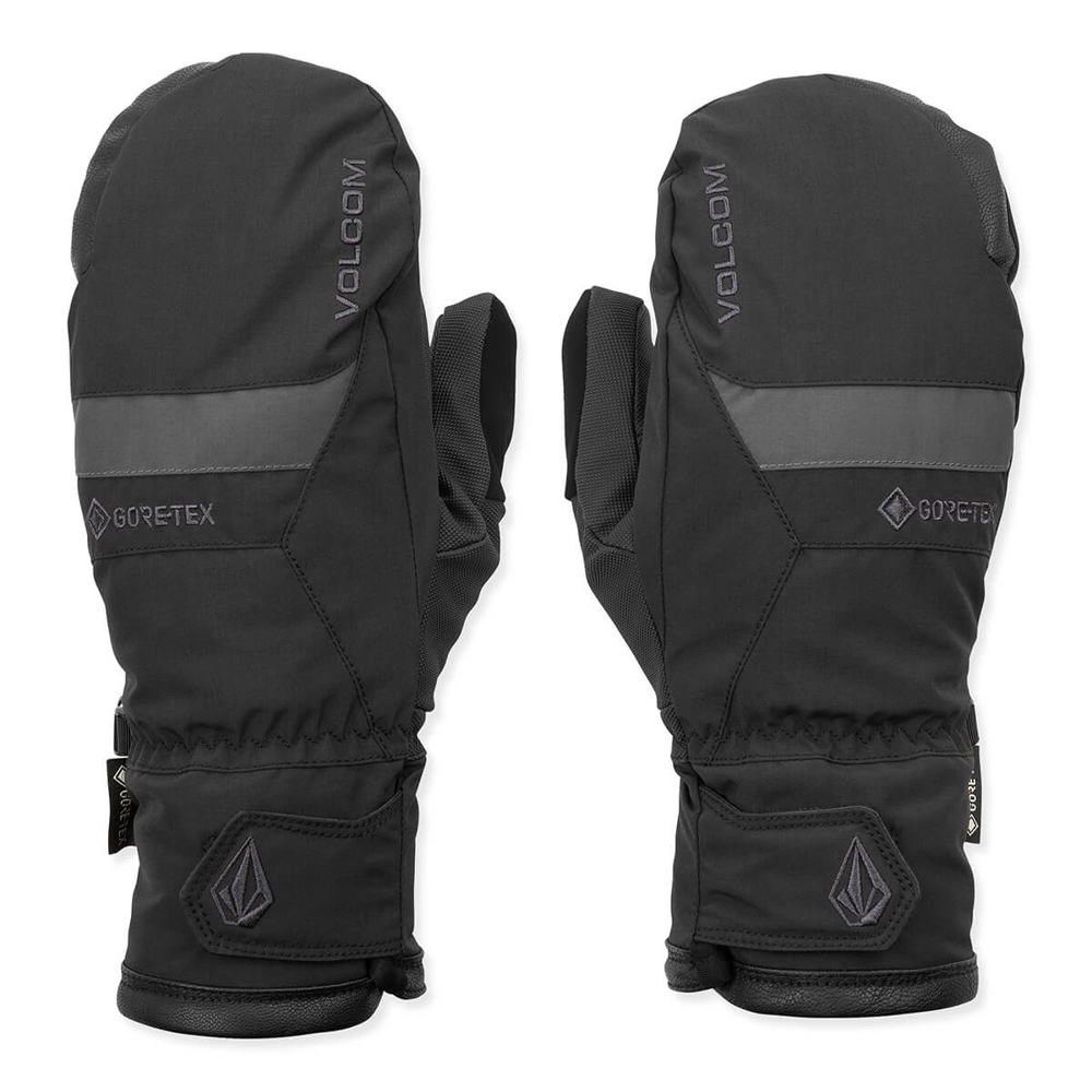 VOLCOM STAY DRY GORE-TEX MITT BLACK M