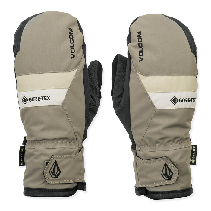 VOLCOM STAY DRY GORE-TEX MITT MILITARY XL