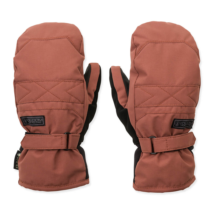 VOLCOM PEEP GORE-TEX MITT HENNA S