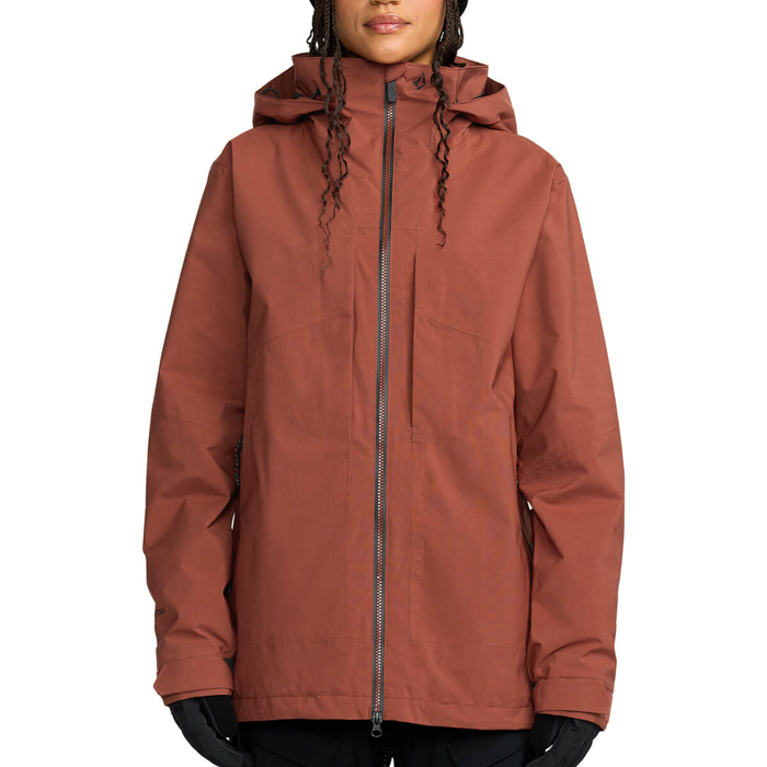 VOLCOM AT STRETCH GORE-TEX JACKET HENNA M