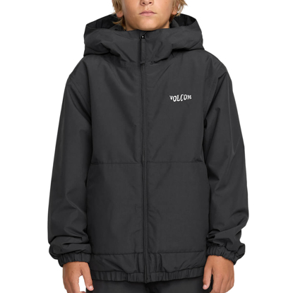 VOLCOM CHAOS FZ JACKET BLACK M