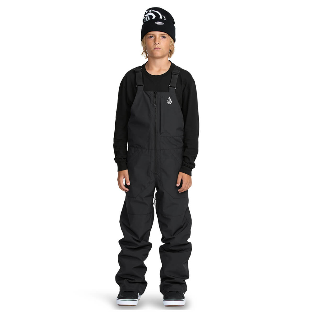 VOLCOM BARKLEY INS BIB OVERALL BLACK M