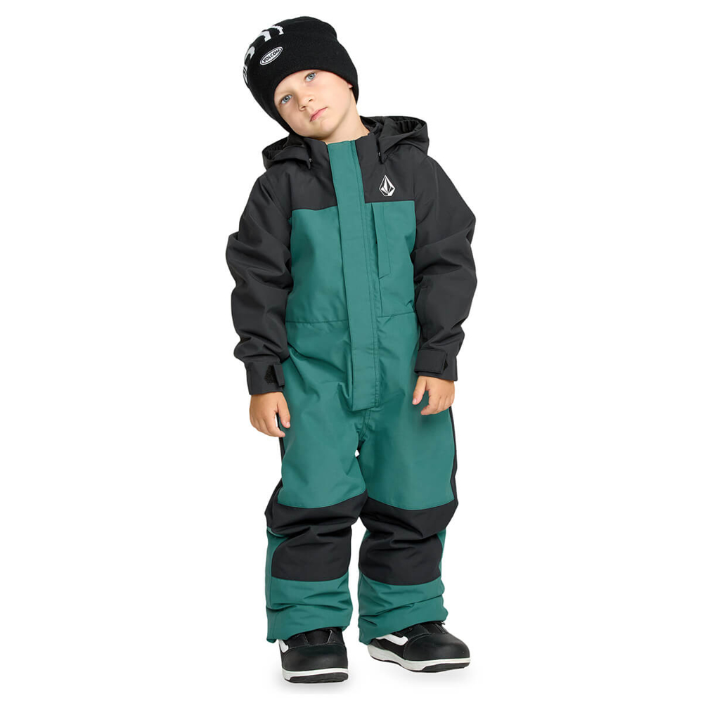 VOLCOM LITTLE FLURRY ONE PIECE ATLANTIC DEEP 4T