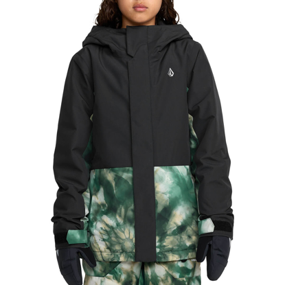 VOLCOM SASS'N'FRASS INS JACKET GREEN XS