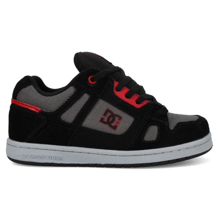 DC STAG BLACK / GREY / RED 38