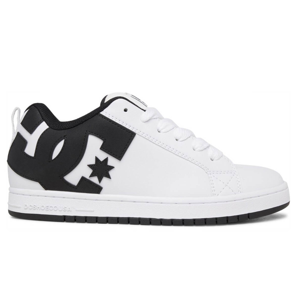 DC COURT GRAFFIK WHITE/BLACK/BLACK 38,5