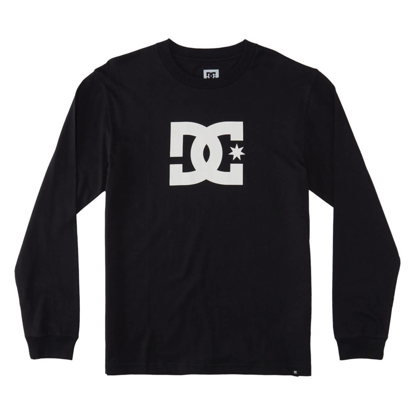 DC DC STAR HLS BLACK L