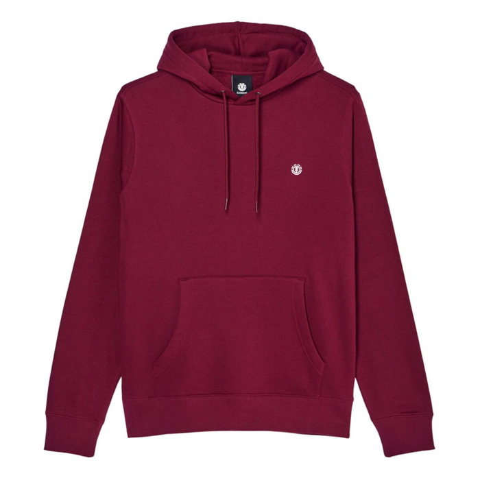 ELEMENT ICON EMBROIDERY PO ZINFANDEL M