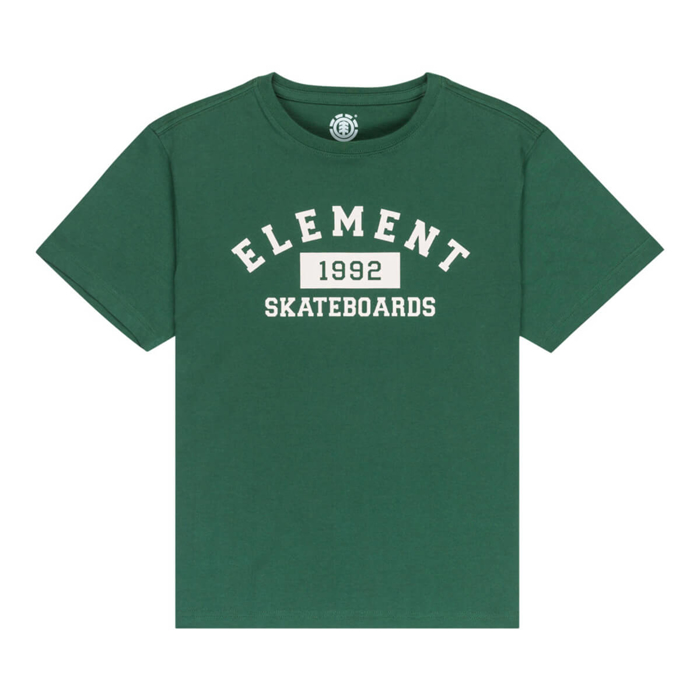 ELEMENT HOME TEAM T-SHIRT Y DARK GREEN M/12